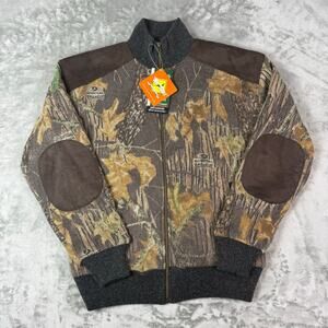 Hot Shot Mossy Oak Break Up elbow pads camo hunting outdoors fleece mens M